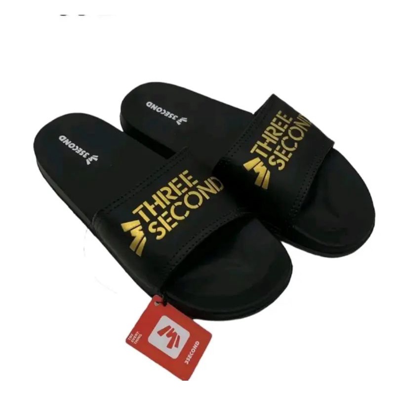 Sandal Slop Three Second Pria Wanita | Sandal Slide | Sandal