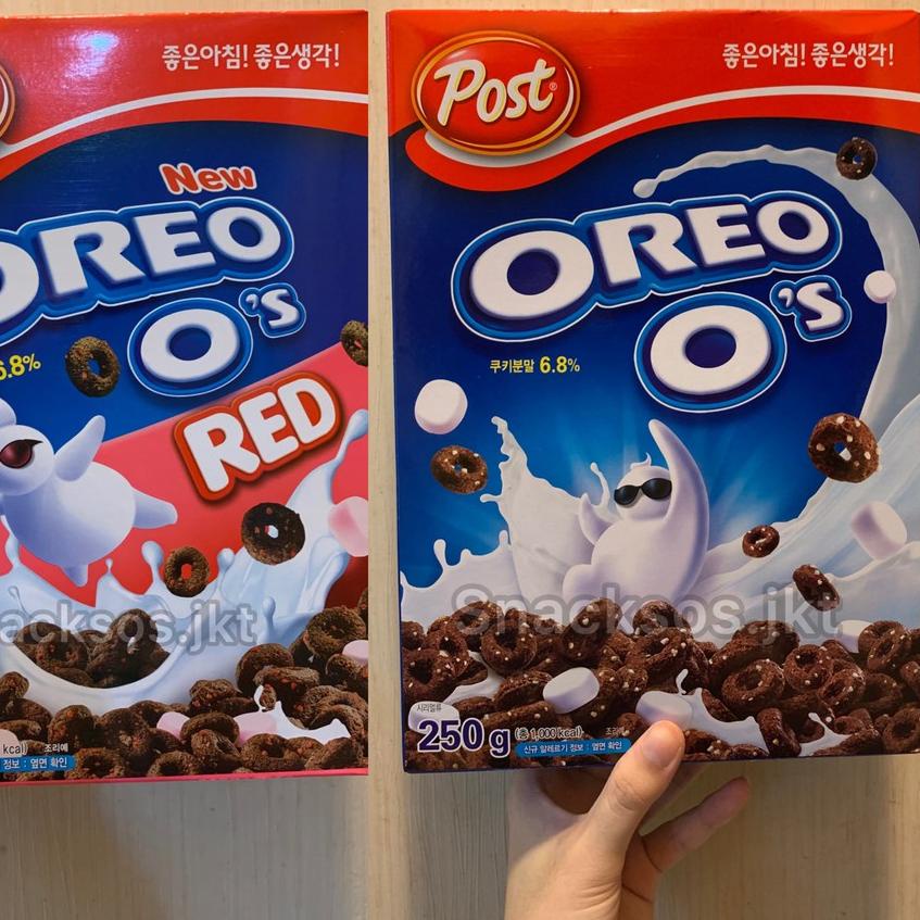 

← Post OREO O's Cereal Original / Post Oreo O’s Red with 250g-Made In Korea ✧