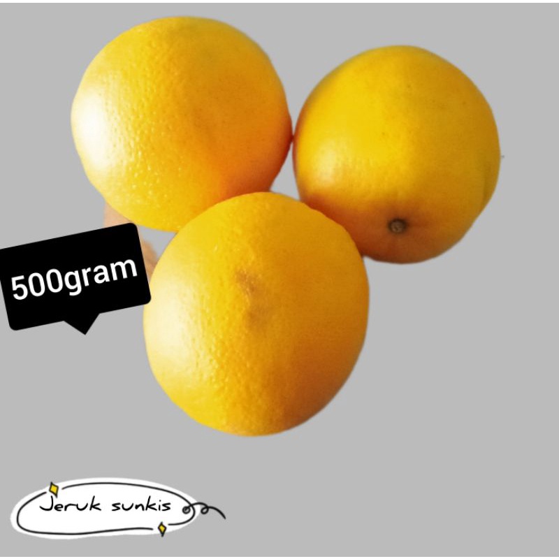 

jeruk sankis presh 500gram