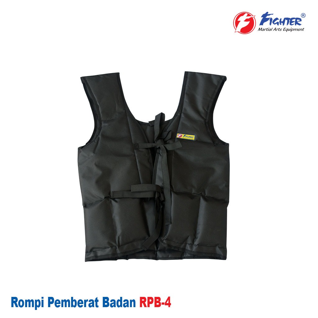 Rompi Pemberat Badan 4kg RPB-4