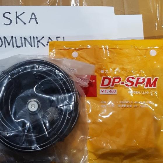 ✲ BRACKET MAGNET ANTENA MOBIL DP SPM D'ANTENA RG-58 MURAH ➭