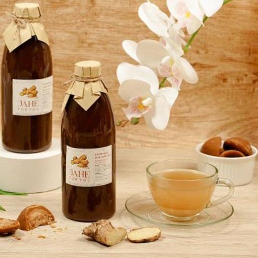

☼ JAHEFORYOU Family Pack 650ml / Jahe Seduh / minuman jahe ➤