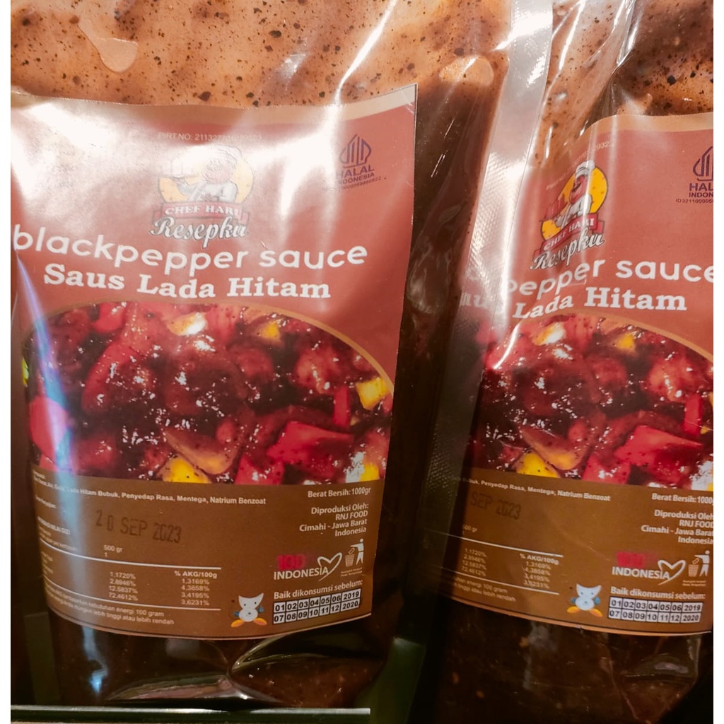 

Resepku Blackpepper Kemasan 1 kg Bandung Area
