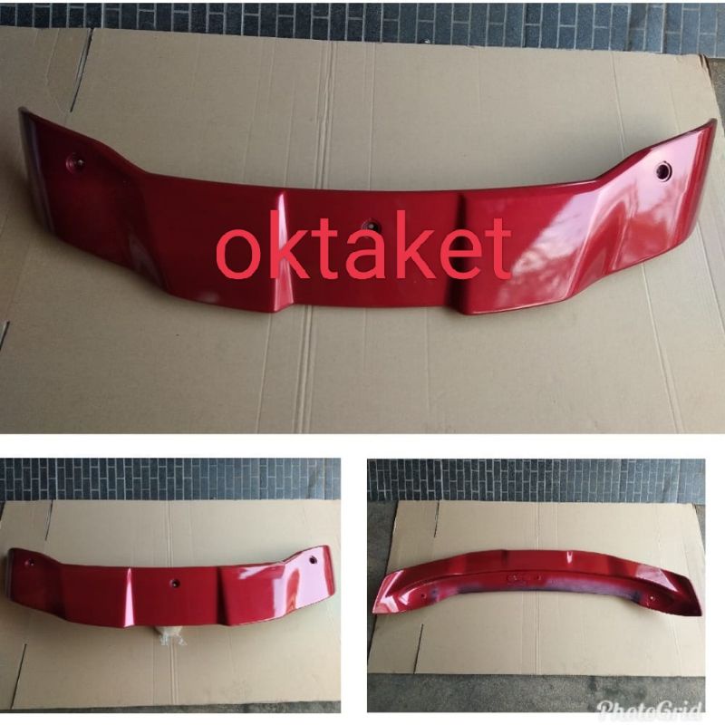 spoiler belakang Suzuki XL7 2020 2022 2023 WARNA BODY