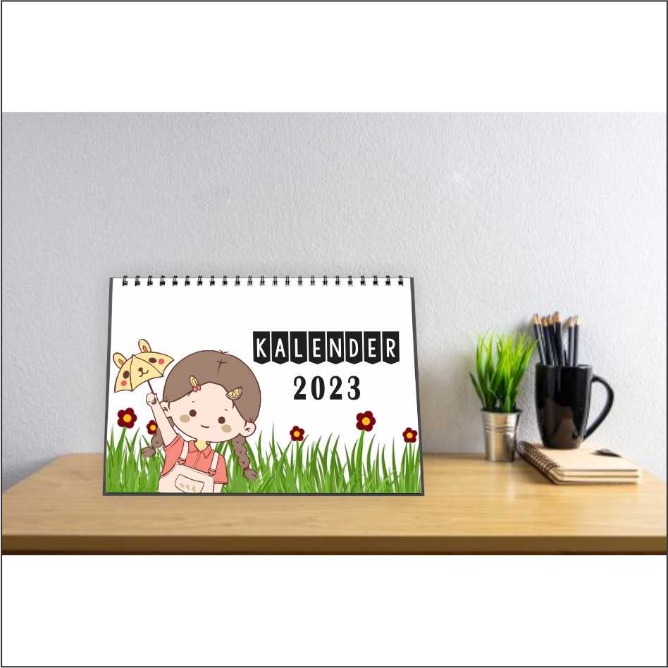

KALENDER AESTHETIC 2023 MOTIF KARTUN LUCU