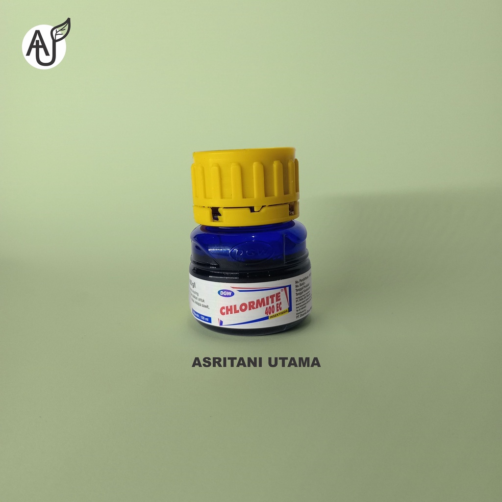 INSEKTISIDA ULAT GRAYAK CHLORMITE 400 EC 100ML