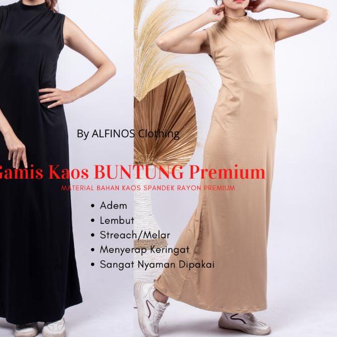 ✫ Gamis Tanpa Lengan | Inner Gamis Tanpa Lengan | Manset Gamis Tanpa Lengan | Gamis Kensi | Manset D