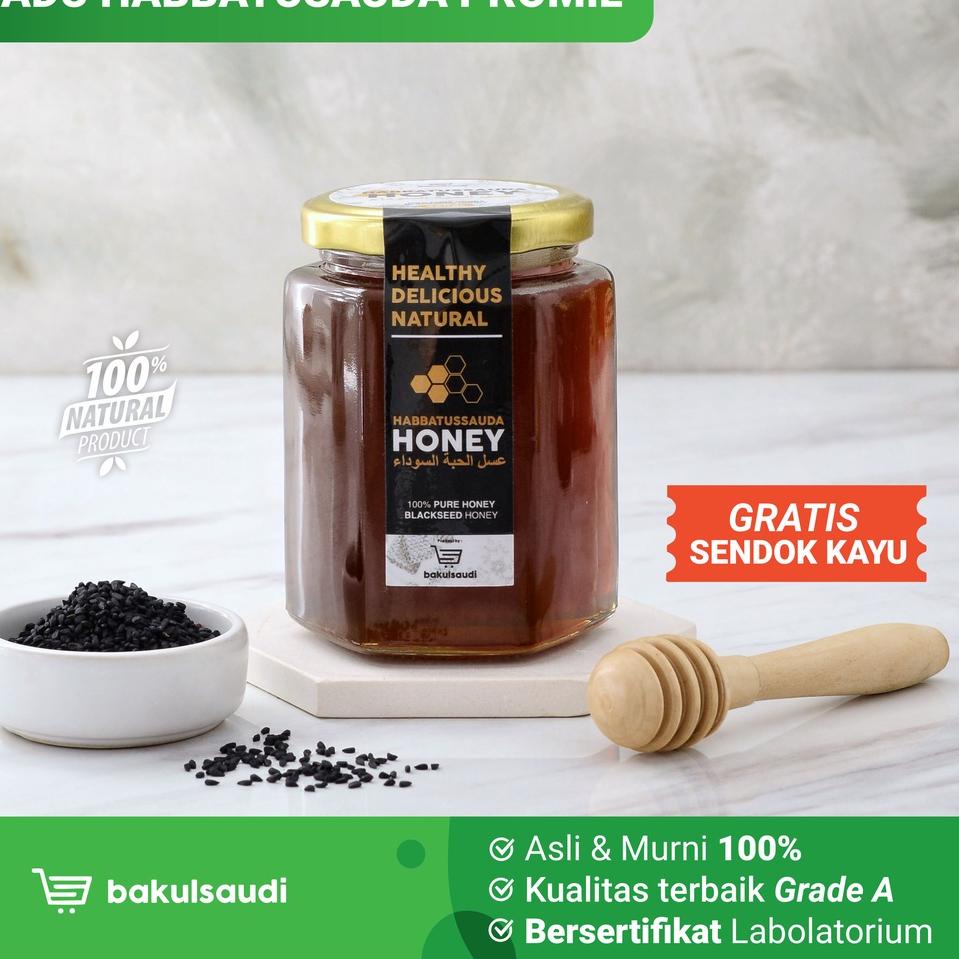 

✮ Habbatusauda Premium Original 100% Murni Impor / Habbatussauda Habatusauda Habbats Jintan Hitam ✾