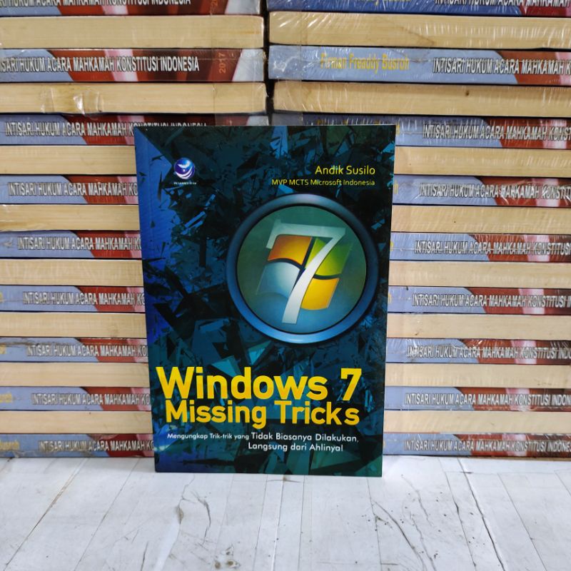 

BUKU ORIGINAL - WINDOWS 7 MISSING TRICK S