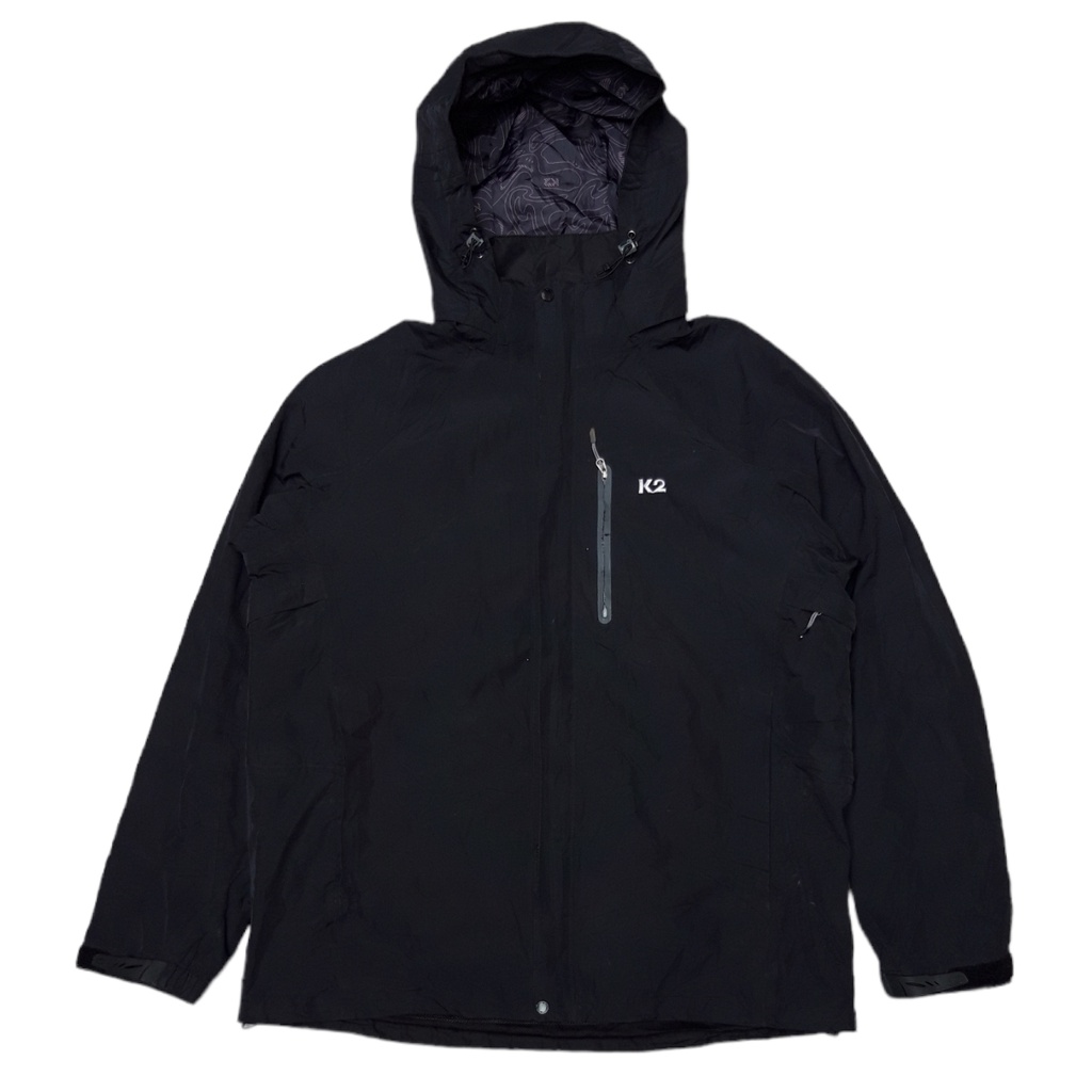 [THRIFT/SECOND/2Nd] K2 GORETEX OUTDOOR JAKET