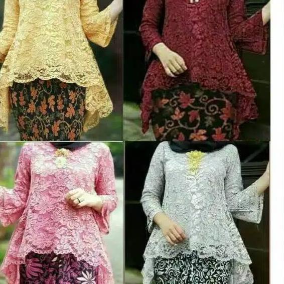 ۞ ATASAN KEBAYA /ATASAN RINJANI /KEBAYA BROKAT /KEBAYA MODERN/KEBAYA RINJANI ☺