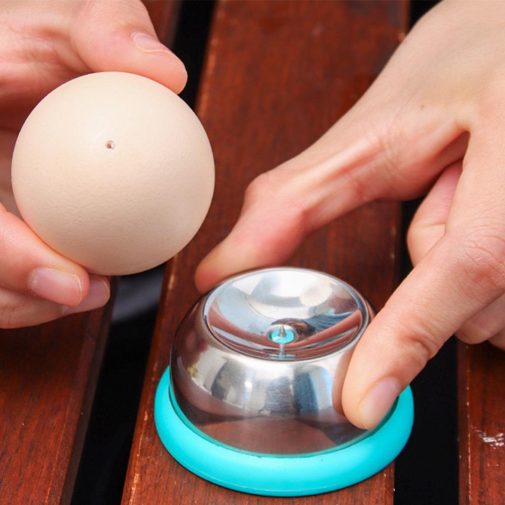 Solighter Egg Piercingcer Hot Sale Stainless Steel Gadget Dapur Alat Tindik Telur Egg Puncher