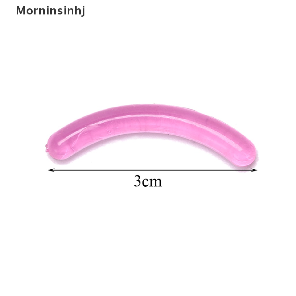 Mornin 10pcs refill Penjepit Bulu Mata Pengganti Bantalan Karet makeup curling styling tools id