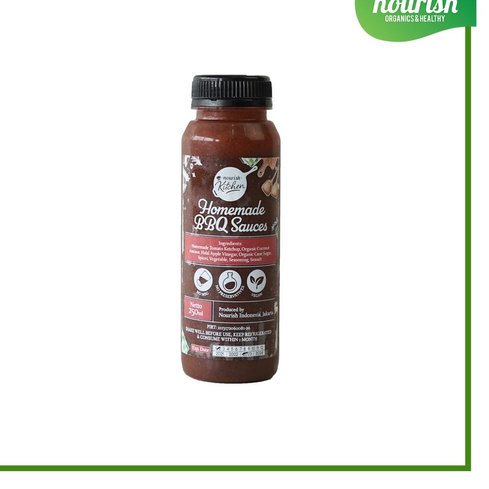 

➦ Homemade BBQ Saus (Saus Barbeque NO MSG) 250ml ☺