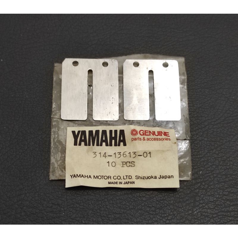lidah membran reed valve yamaha GT80 DT125 RS100 RX100 original japan