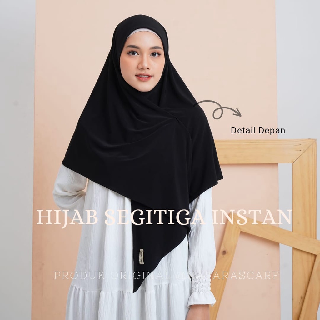 HIJAB SEGITA INSTAN JERSEY PREMIUM | JILBAB INSTAN