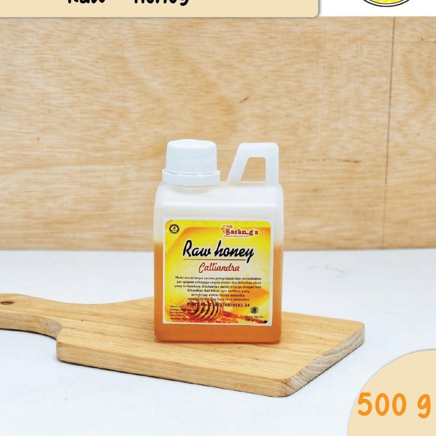 

♠ Murni Kaliandra Asli 500g raw honey Original nektar bunga ✼