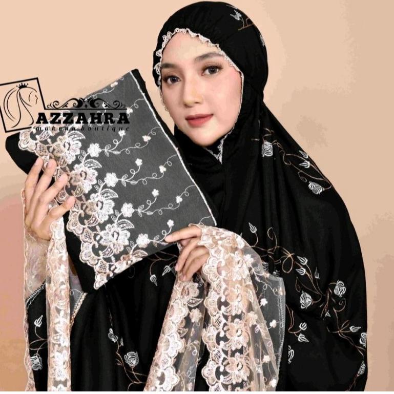 Sale Terbatas mukena dewasa katun premium Jumbo Terbaru 2022 Bordir Mewah