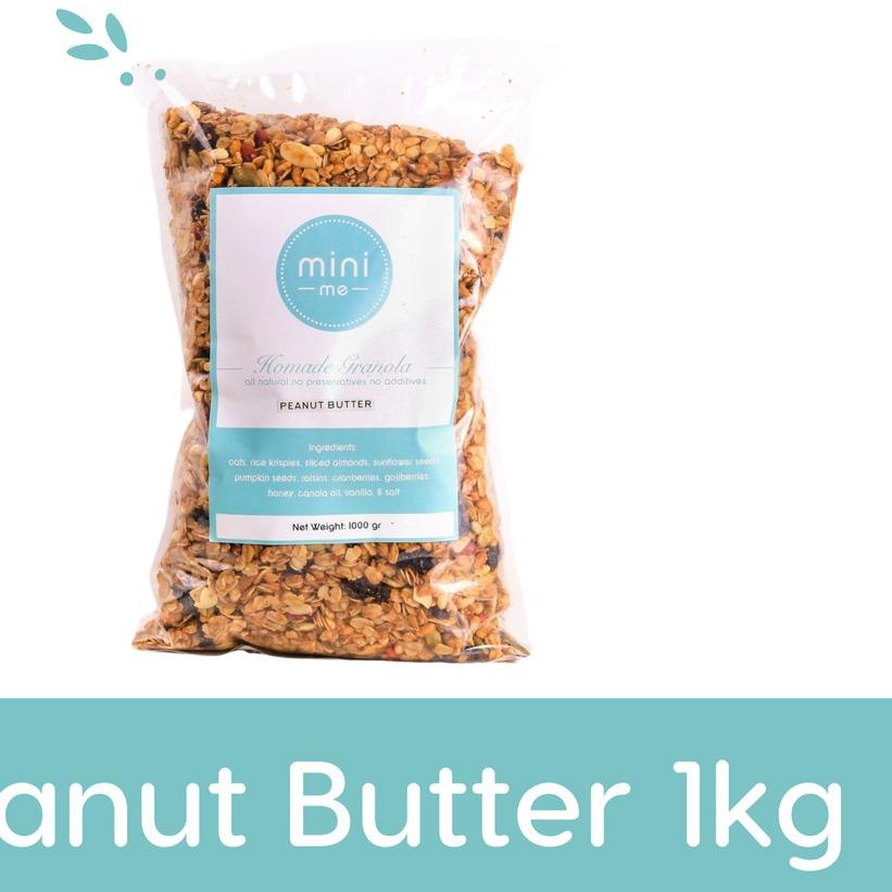

♣ MINIME Granola Peanut Butter 1kg ♟