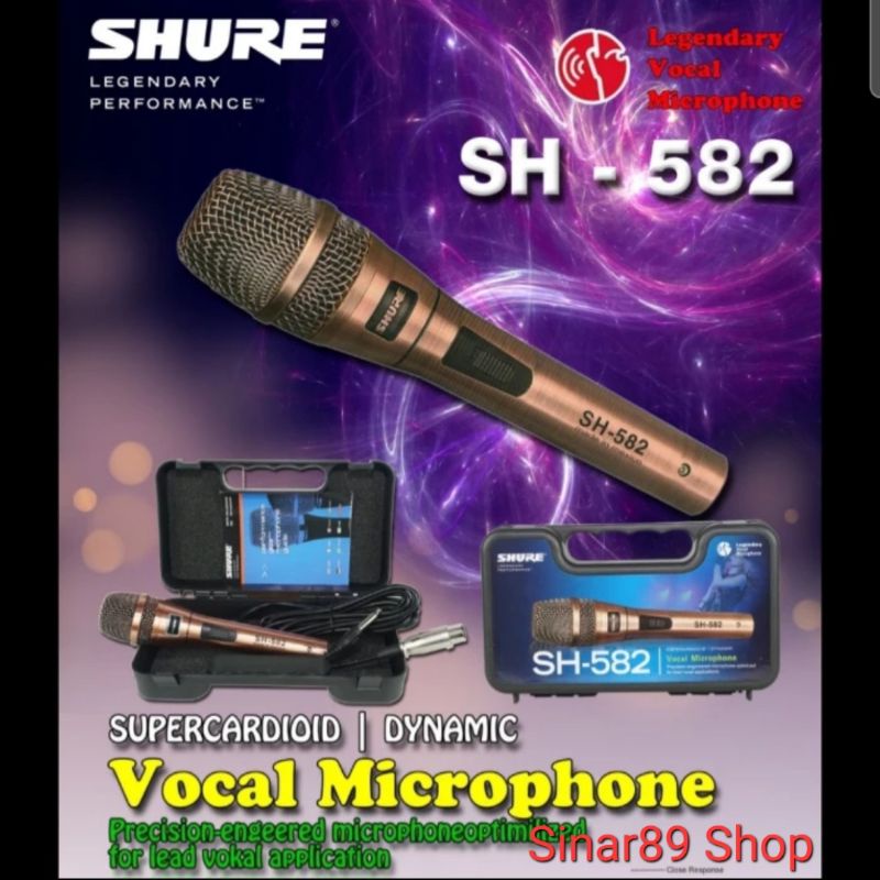 Mic Shure SH582 TAS KOPER