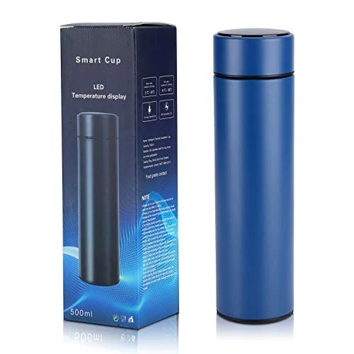 B ( B00025 ) SMART CUP LED / TERMOS SUHU LED TOUCHSCREEN 500 ML