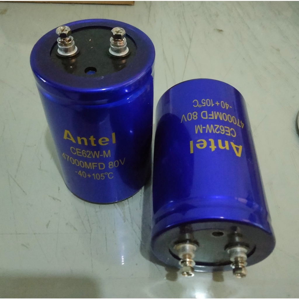 ANTEL KAPASITOR ELKO 47000UF 80 VOLT ELCO 47000 UF 80 V