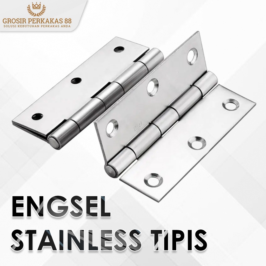 Engsel Lemari Ktichen Set Meja Lipat Stainless Kecil