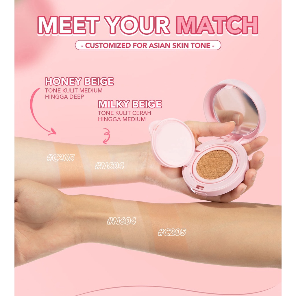 YOU The Simplicity Color Corrector Cc Cushion / EMPEROR new packeging