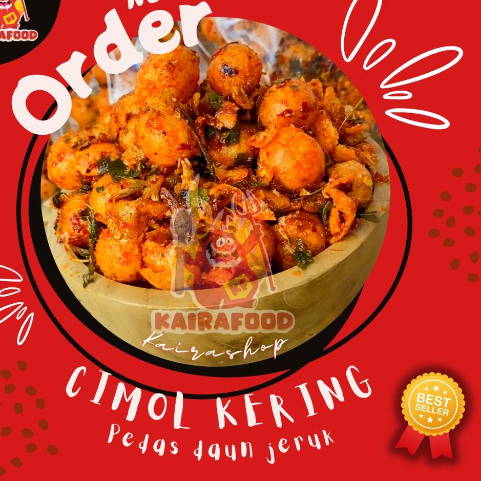 

♙ 500 GR CIMOL KERING PEDES DAUN JERUK| ORIGINAL DAUN JERUK | SUPER RENYAH ✱