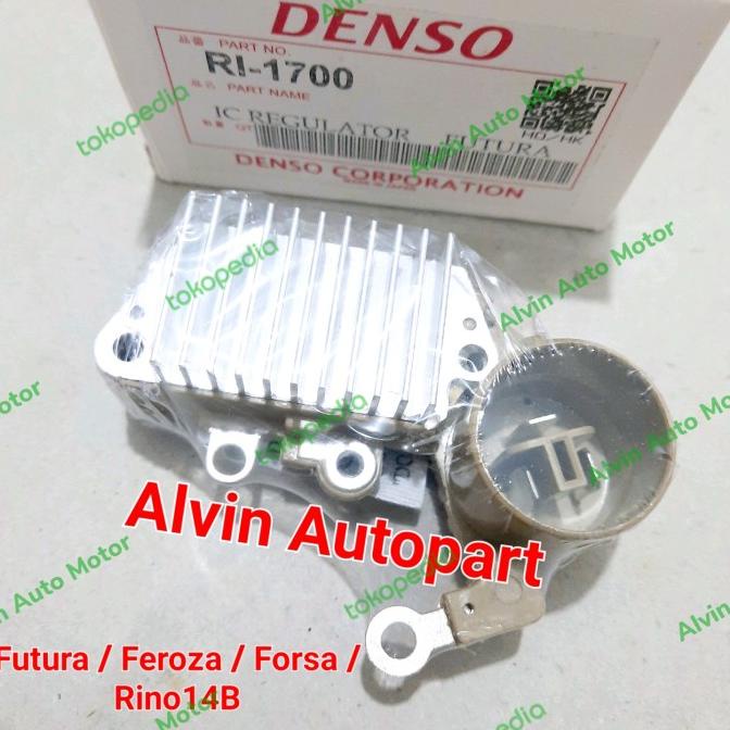 Ic Regulator Alternator Dinamo Ampere Futura Forsa Feroza Rhino 14B