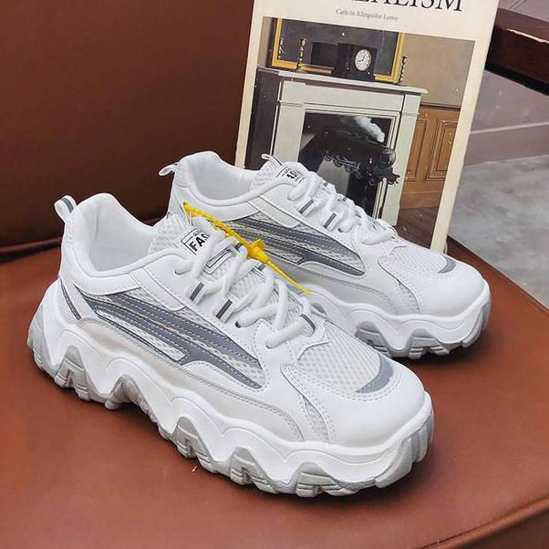 Ready 2:2 PBT SEPATU SNEAKER PRIA IMPORT - KASUAL MEN‘S SPORT  FASHION 2022“GZ02”(FREE BOX POLOS）