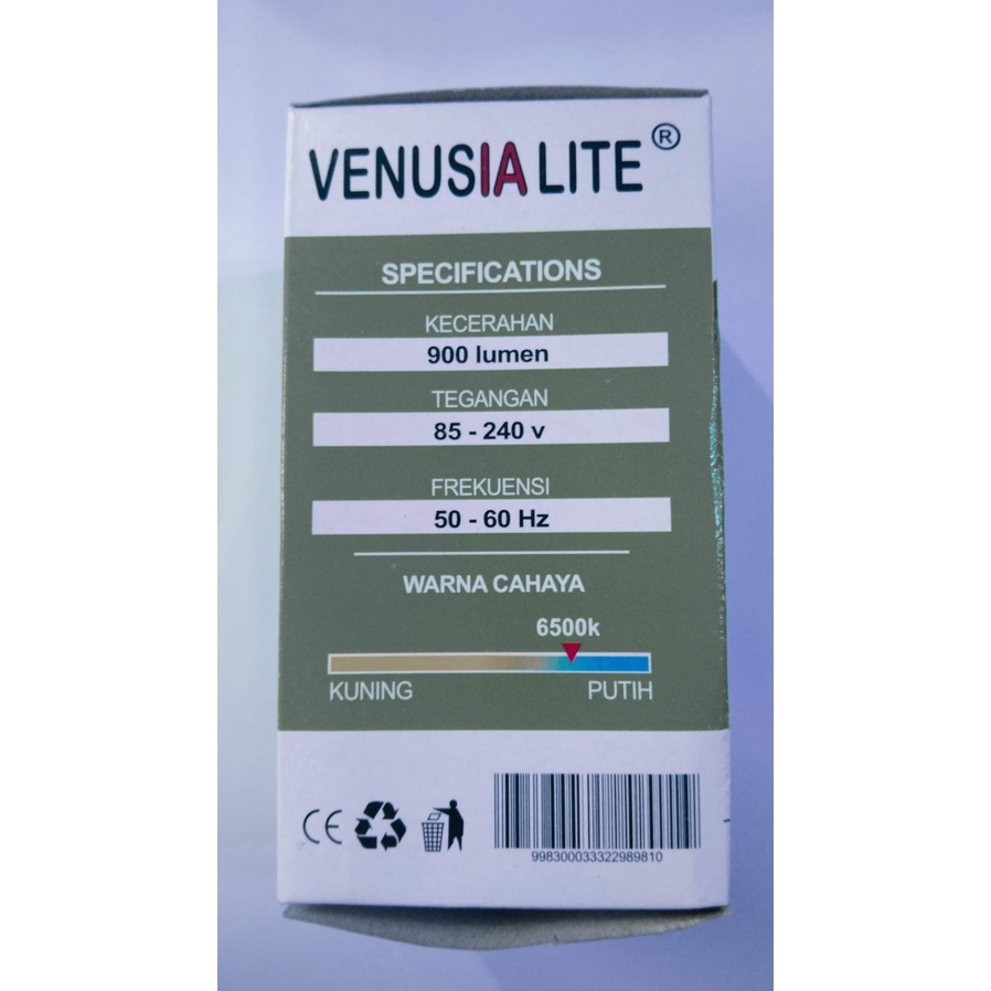 Lampu LED VENUSIALITE 10 Watt