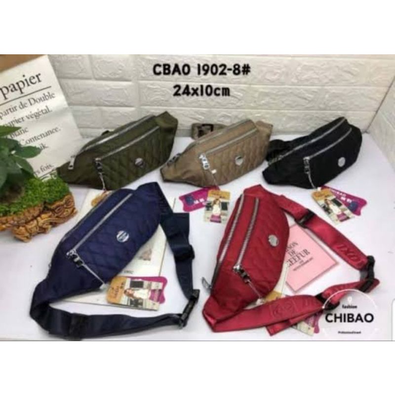 Tas waistbag chibao wanita 1902-8#