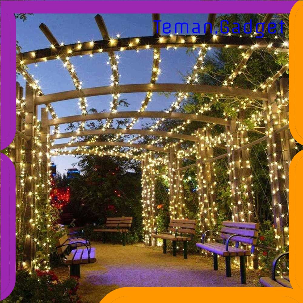 TG-LMP ZTree Lampu Hias String Lights Solar Power Waterproof 32 Meter - ZT32