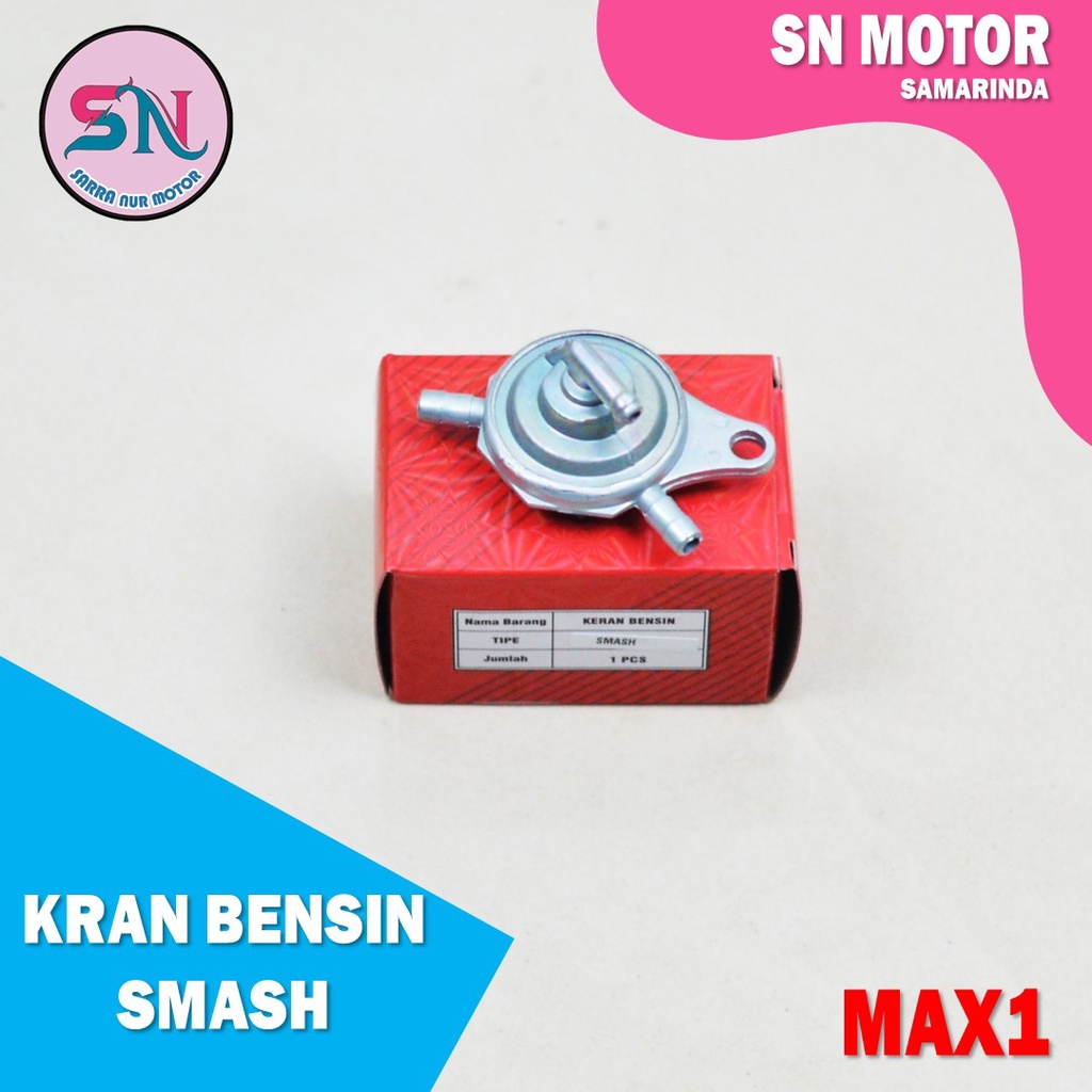KRAN BENSIN SMASH/SATRIA FU 150