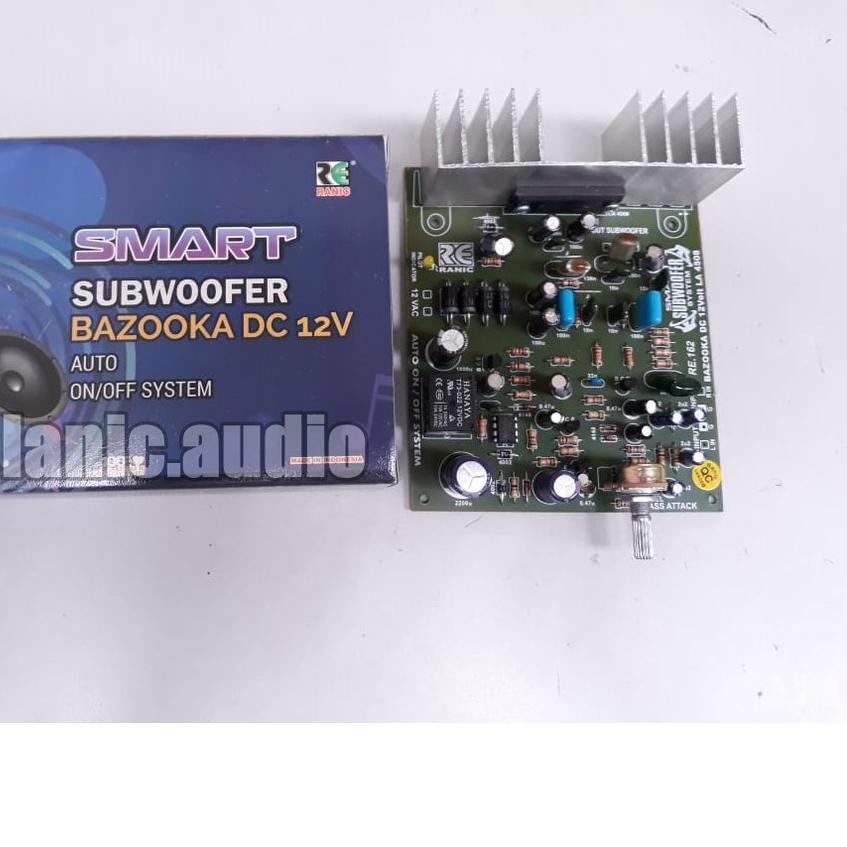 ☂ kit aktif subwoofer smart BAZOOKA ➢