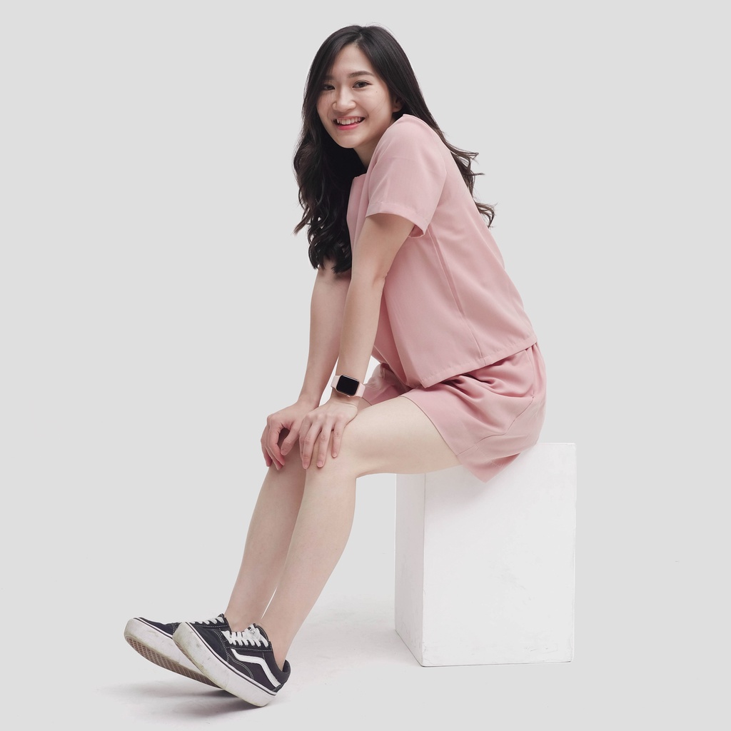 Kyoko | Okinawa Set | Set Atasan dan Bawahan Wanita