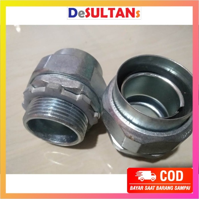 CONNECTOR CONDUIT Flexible to Box  1 inch TW