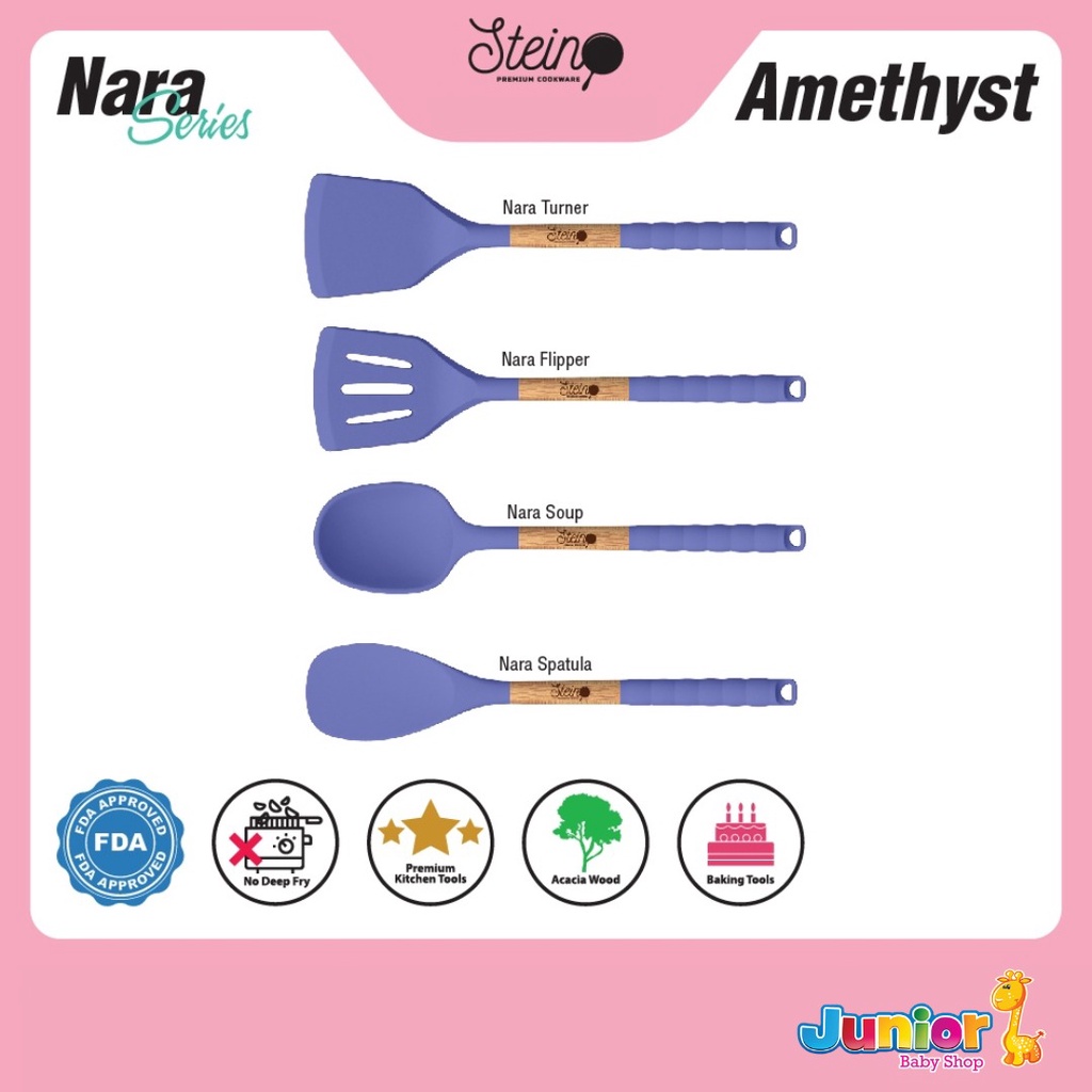 Stein Nara Set Spatula Set