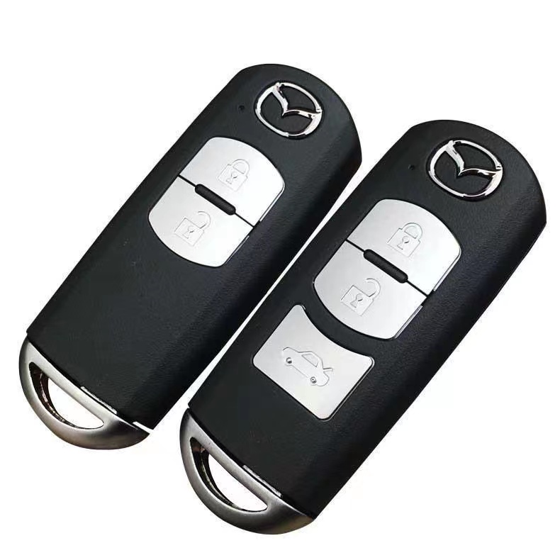 Berlaku Untuk Mazda CX-8 CX-5 CX-4 CX-30 MazDA6 ATENZA MAZDA3 Onksay Silikon cover Tas Kunci Mesin game