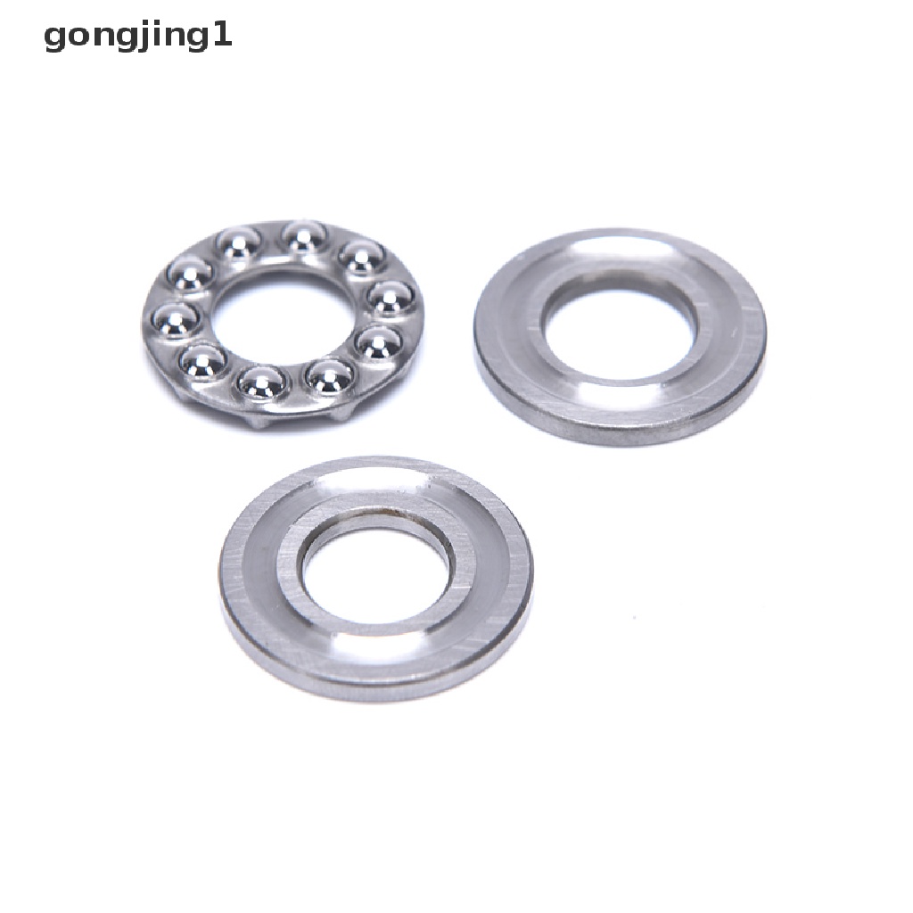 GGG 3pcs Plane Thrust Ball Bearing 51100 10 * 24 * 9mm For Electric Tool machine Tool ID