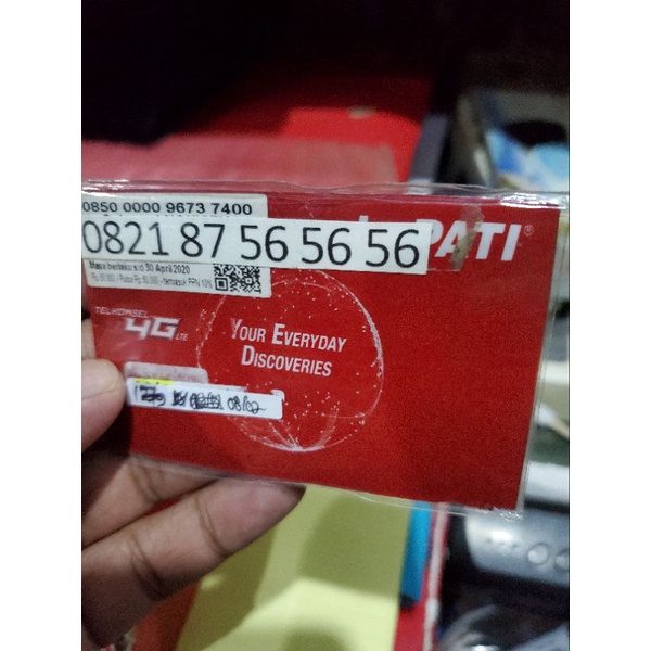 nomer cantik triple 56