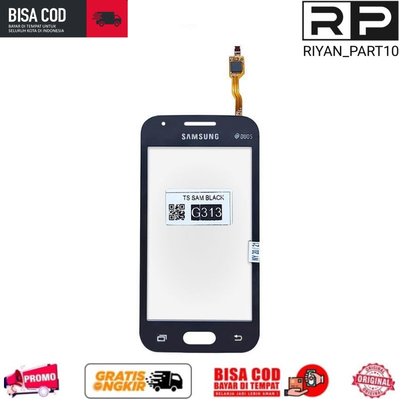 TOUCHSCREEN SAMSUNG GALAXY V G313 G313H | G316 V PLUS - Touch Screen Layar Sentuh Ts Tc