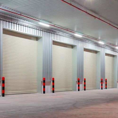 Roller Shutter Door Galvanis Steel KAD / High Speed Door / Pintu Otomatis / pintu automatic / Rollin