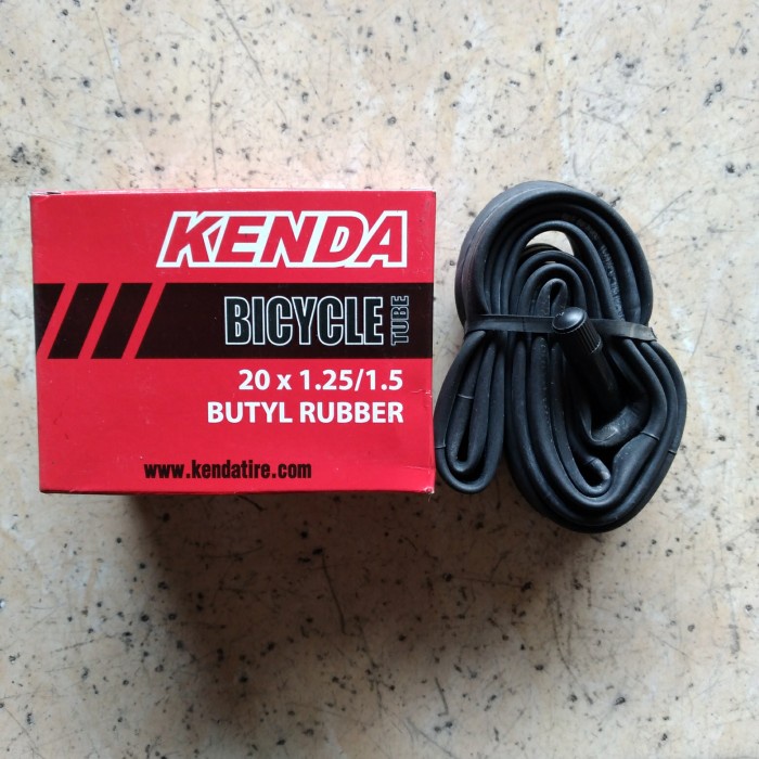 Ban Ban Dalam Sepeda 20 X 1.25/1.50/ Kenda Pentil Besar/Schrader Av 35Mm