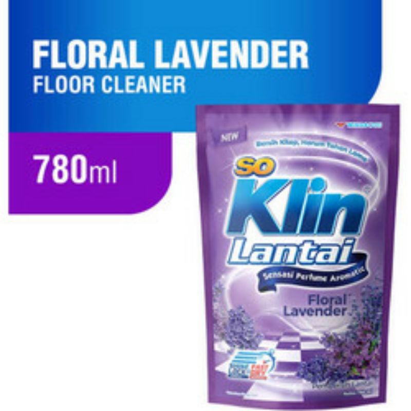 soklin lantai 780ml