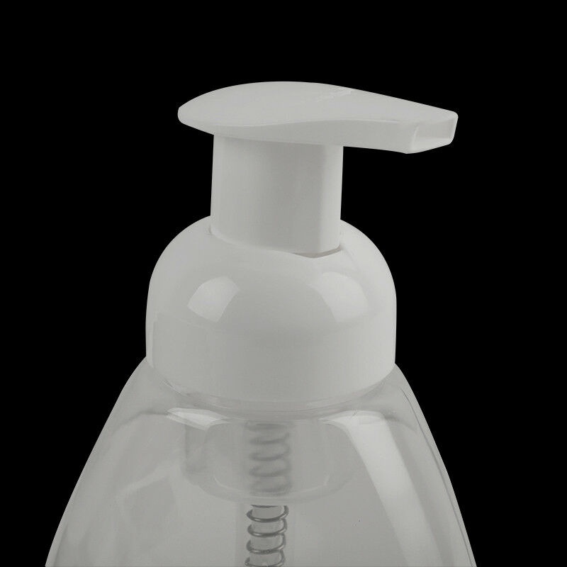 Botol Pump Foam Bening 300ml/botol Foaming Sabun/Botol Blister Rumah Tangga/Tempat Lotion Shampoo/Shower Gel Foam Pump bottle/Wadah Dispenser Cair Mousses