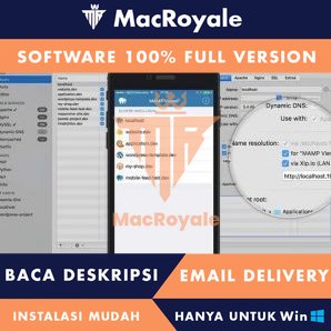 [Full Version] MAMP &amp; MAMP PRO for WIN Lifetime Garansi