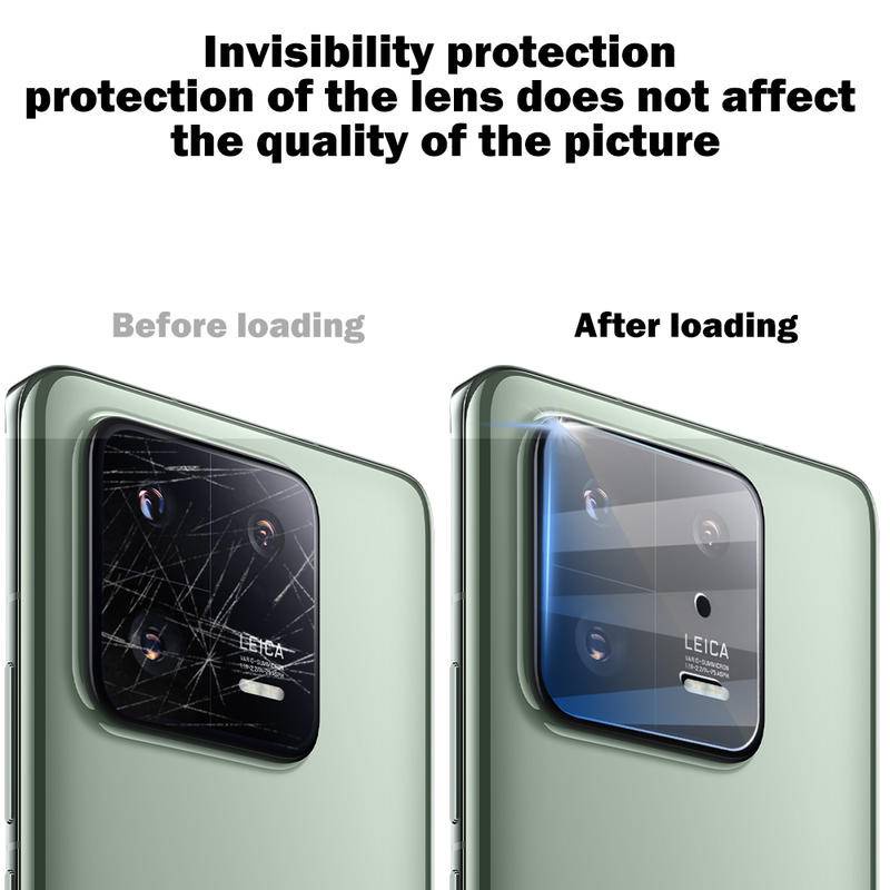 XIAOMI Pelindung Lensa Untuk Xiaomi13 13Pro Phone Rear HD Tempered Glass Lens Film Untuk Mi 13 Pro Mi13 Kamera Belakang Film Pelindung