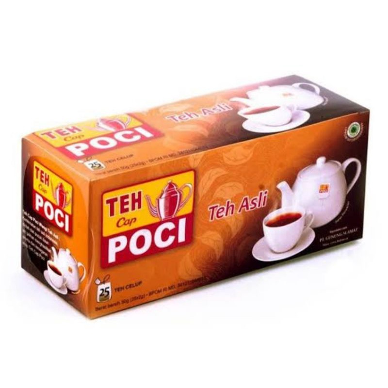 

TEH CAP POCI 50g/25's